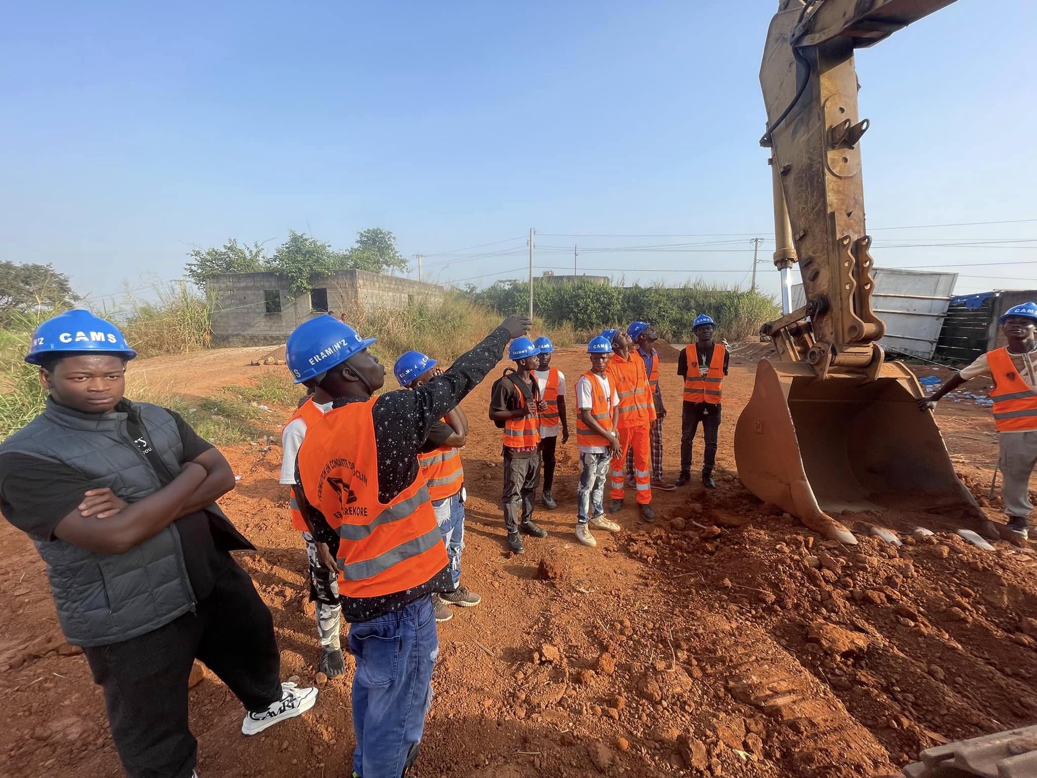 Excavator Operator Training