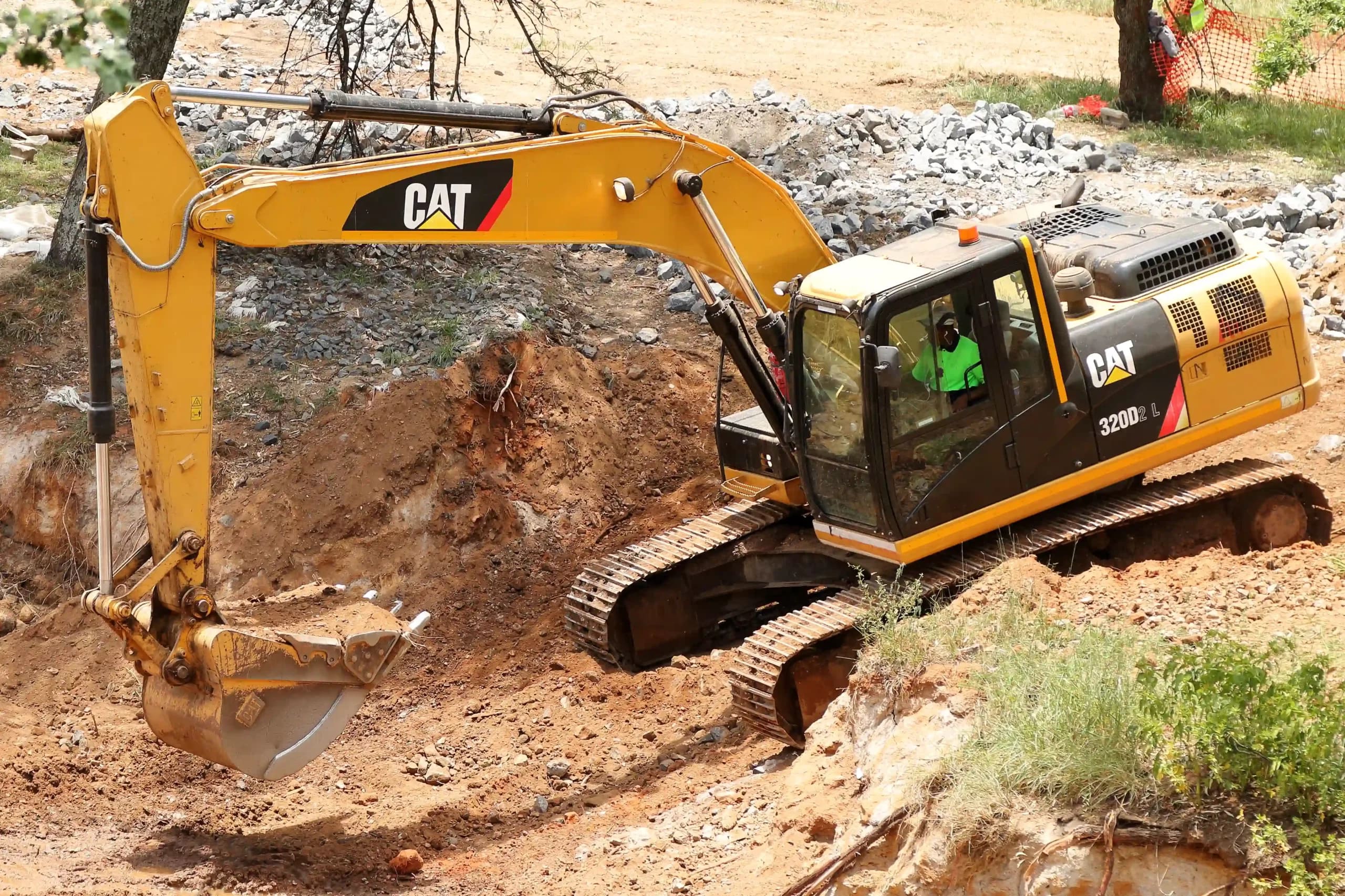 Excavator Operator Training