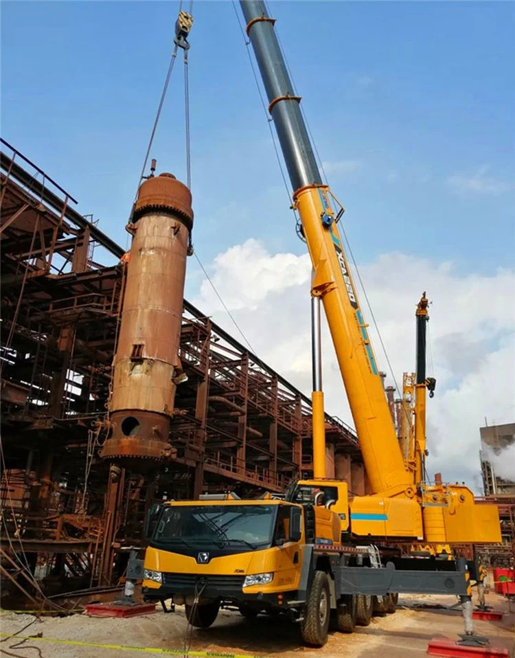 Official 200 Ton Balancing Well with the Crane