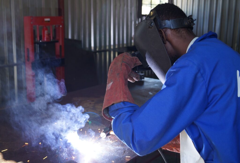 Welding & Metal Fabrication Training