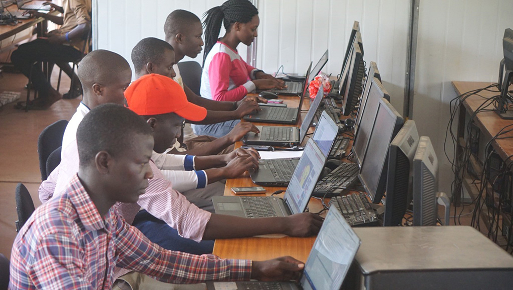Basic Computing Training in Uganda
