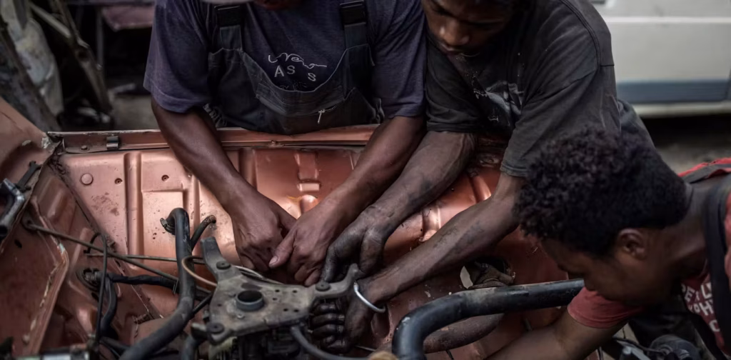 Automotive mechanics Training