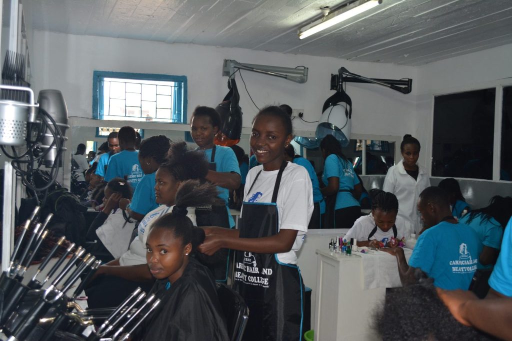 Hairdressing & Cosmetology Training